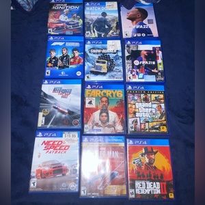 I sell ps4 games